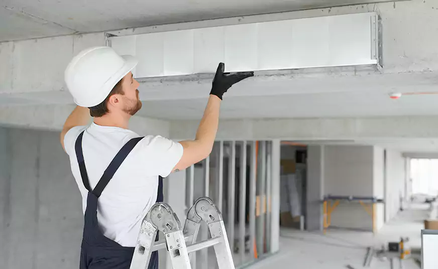 Air Duct Installation Clearlake