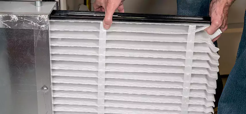 Transparent HEPA Filter Installation Cost & Inspection in Clearlake