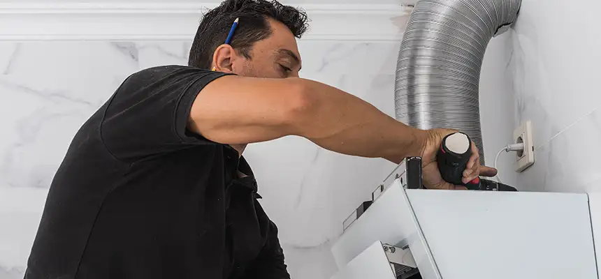 Precision In-wall Dryer Vent Cleaning & Rerouting Corrections in Clearlake, CA