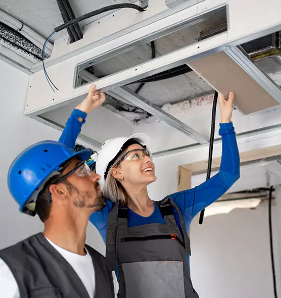 About Ductwork Rerouting Service in Clearlake, CA